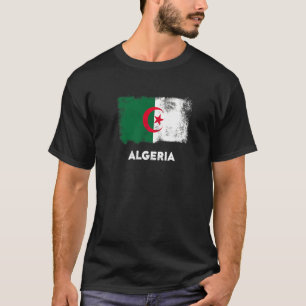 Vlag van Algerije   T-shirt