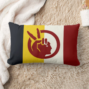 Vlag van American Indian Movement Kussen