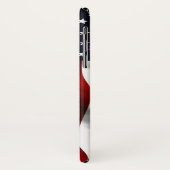 Vlag van Amerika Case-Mate iPhone Case (Achterkant/links)