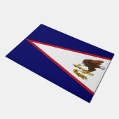 Vlag van Amerikaans Samoa Deurmat (Schuin)