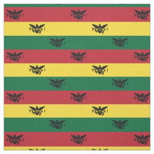 Vlag van Amerikaanse Maagdeneilanden  Groen rood g Stof