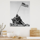 Vlag van Amerikaanse zeekorps Poster (Keuken)