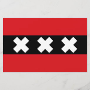 Vlag van Amsterdam Briefpapier