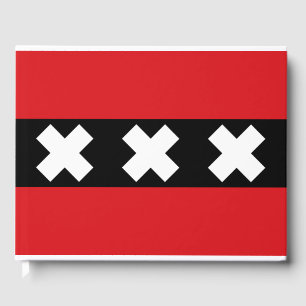 Vlag van Amsterdam Gastenboek