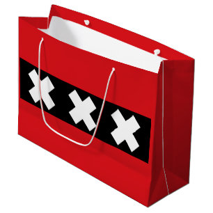 Vlag van Amsterdam, Nederland Groot Cadeauzakje