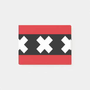 Vlag van Amsterdam Post-it® Notes