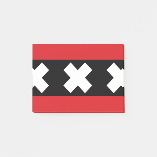 Vlag van Amsterdam Post-it® Notes (Voorkant)