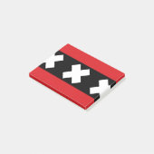 Vlag van Amsterdam Post-it® Notes (Schuin)