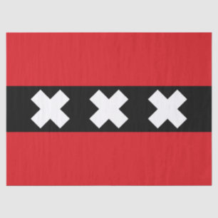 Vlag van Amsterdam Tissuepapier