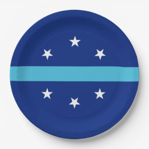Vlag van Anaheim (Californië, VS) Papieren Bordje