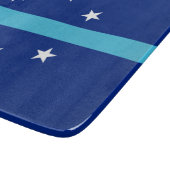 Vlag van Anaheim (Californië, VS) Snijplank (Hoek)