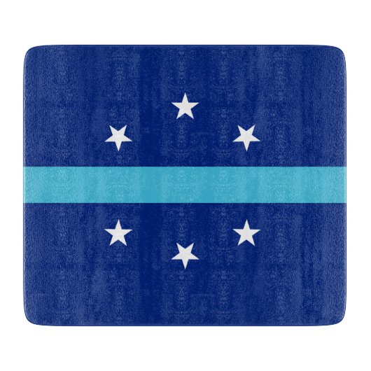 Vlag van Anaheim (Californië, VS) Snijplank (Voorkant)