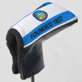 vlag van Anaheim Golfheadcover