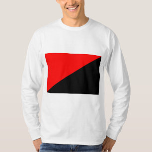 Vlag van anarchisme t-shirt