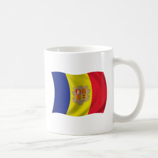 Vlag van Andorra Koffiemok