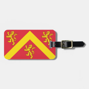 Vlag van Anglesey-Bagagelabel Bagagelabel