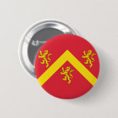 Vlag van Anglesey Button (Voorkant /achterkant)