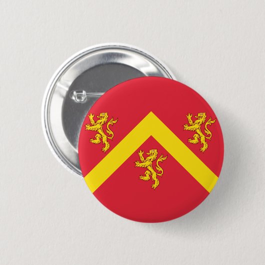 Vlag van Anglesey Button (Voorkant /achterkant)