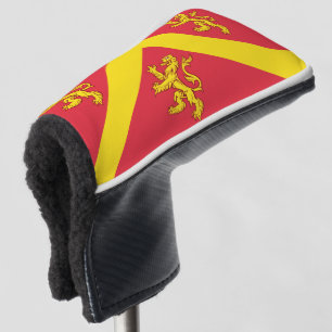 Vlag van Anglesey Golfheadcover