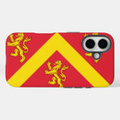 Vlag van Anglesey Hoesje-Mate iPhone Case (Achterkant (horizontaal))