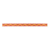 Vlag van Anglesey Satin Ribbon Lint (Voorkant)