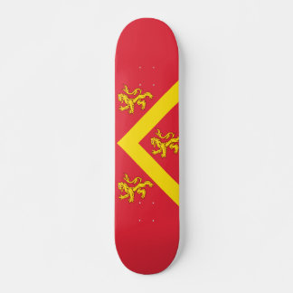 Vlag van Anglesey Skateboard
