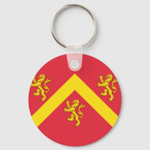 Vlag van Anglesey Sleutelhanger