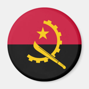 Vlag van Angola Magneet