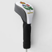 Vlag van Annapolis, Maryland Golfheadcover (Schuin)