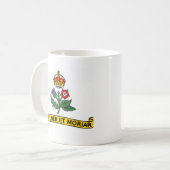 Vlag van Annapolis, Maryland Koffiemok (Voorkant links)