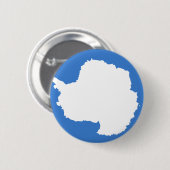 Vlag van Antarctica-Button Ronde Button 5,7 Cm (Voorkant /achterkant)
