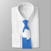 Vlag van Antarctica-Stropdas Stropdas (Gebonden)