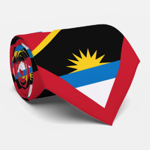 Vlag van Antigua en Barbuda, Antiguan Barbudan Stropdas