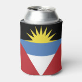 vlag van Antigua en Barbuda Blikjeskoeler (Blikje Voorkant)