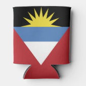 vlag van Antigua en Barbuda Blikjeskoeler (Voorkant)