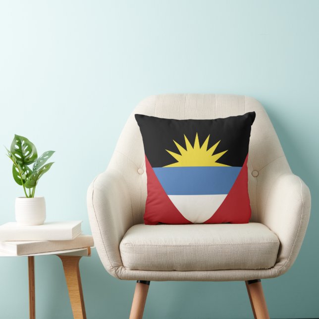 vlag van Antigua en Barbuda Kussen (Stoel)