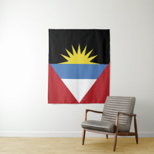 vlag van Antigua en Barbuda Wandkleed