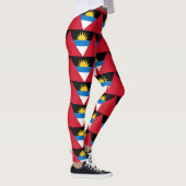 vlag van Antiguan en Barbudan Leggings (Rechts)