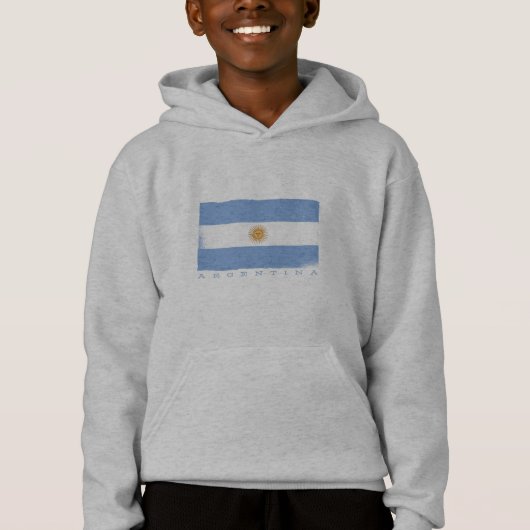 Vlag van ARGENTINA (Voorkant)