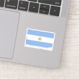 Vlag van ARGENTINA Sticker