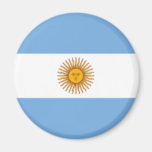 Vlag van Argentinië - Bandera de Argentinië Magneet