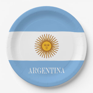 Vlag van Argentinië Bandera De Argentinië Papieren Bordje