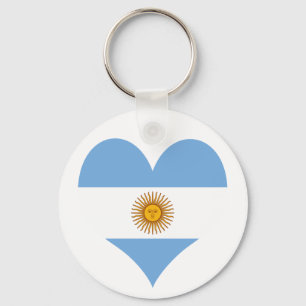 Vlag van Argentinië Bandera De Argentinië Sleutelhanger