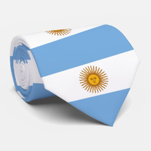 Vlag van Argentinië Bandera De Argentinië Stropdas