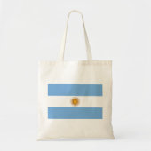 Vlag van Argentinië - Bandera de Argentinië Tote Bag (Voorkant)