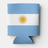 vlag van Argentinië Blikjeskoeler (Voorkant)