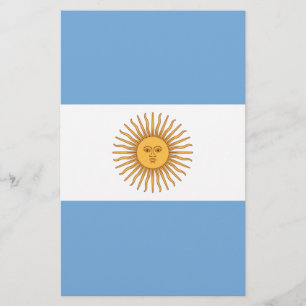 Vlag van Argentinië Briefpapier