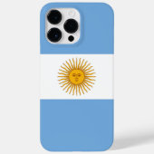 vlag van Argentinië Case-Mate iPhone Case (Achterkant)