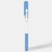 vlag van Argentinië Case-Mate iPhone Case (Achterkant / Links)