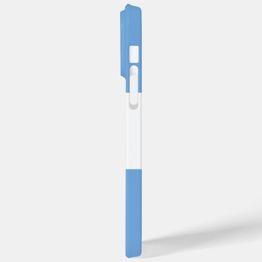 vlag van Argentinië Case-Mate iPhone Case (Achterkant / Links)